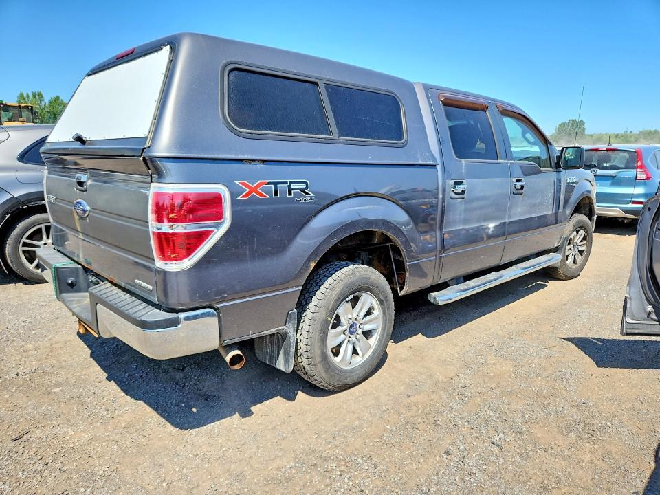 2012 Ford F150 Supercrew