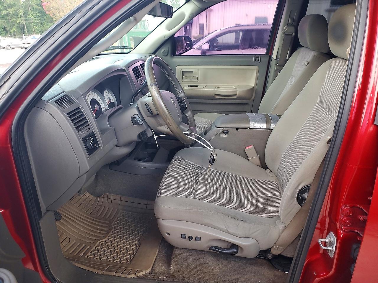 2007 Dodge Dakota Quad SLT