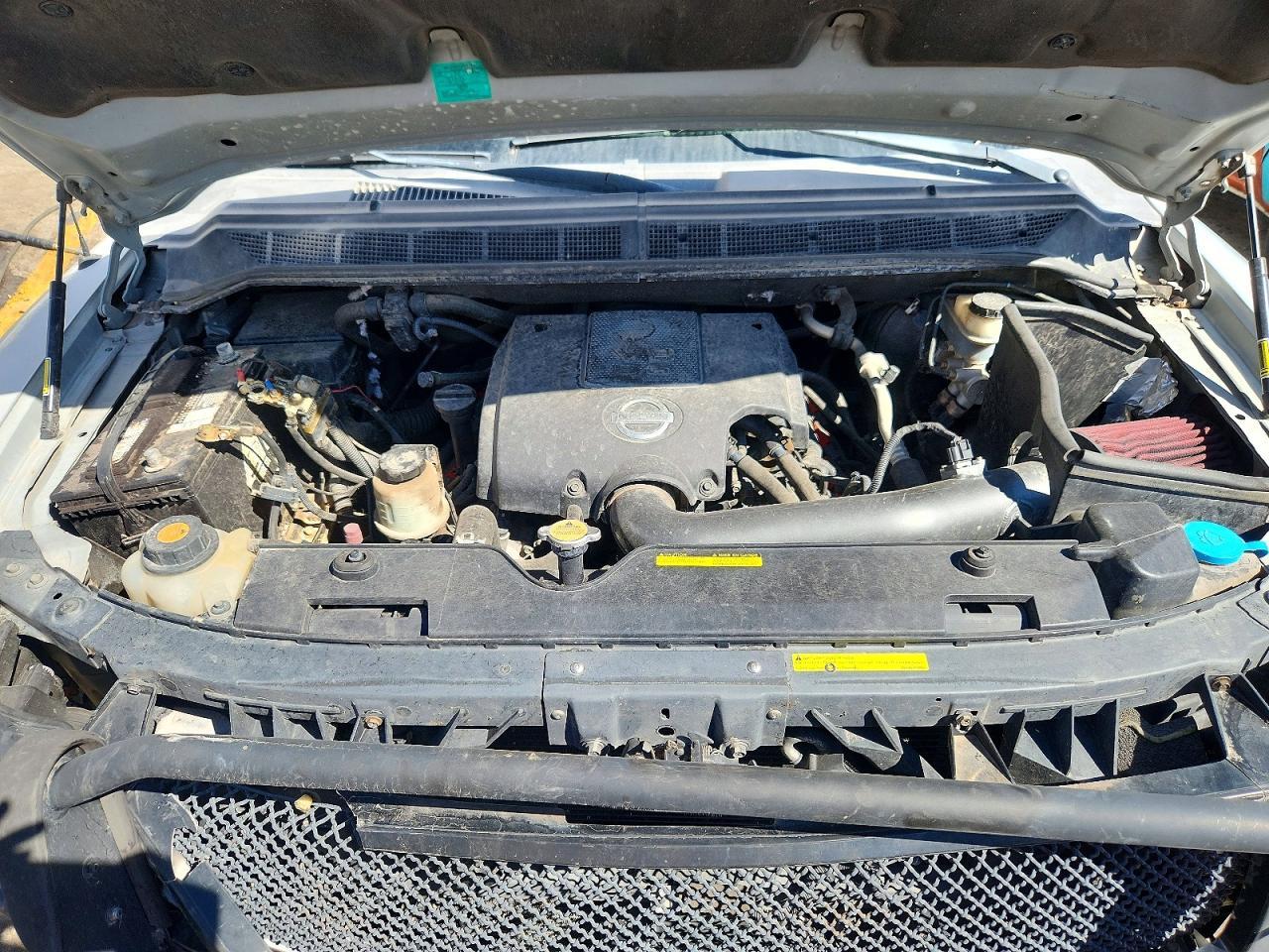 2008 Nissan Titan XE FFV