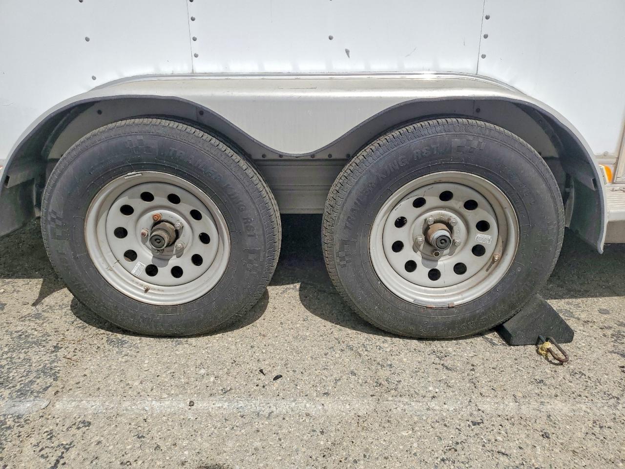 1998 Pelsue 11 Fost Fiber Optic Splicing Trailer