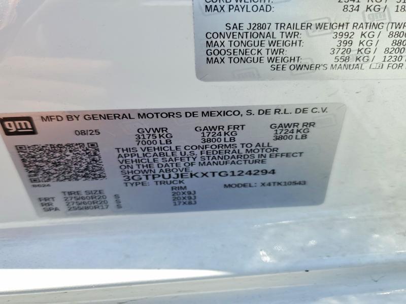 2026 GMC Sierra K1500 ELEVATION-L