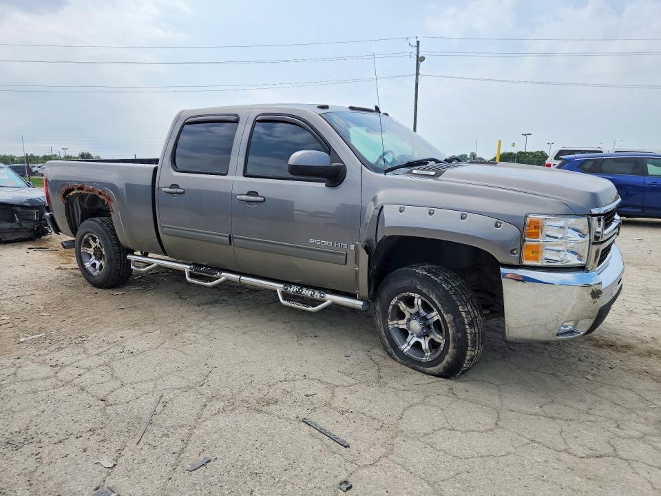 2009 Chevrolet Silverado K2500 Heavy Duty LTZ