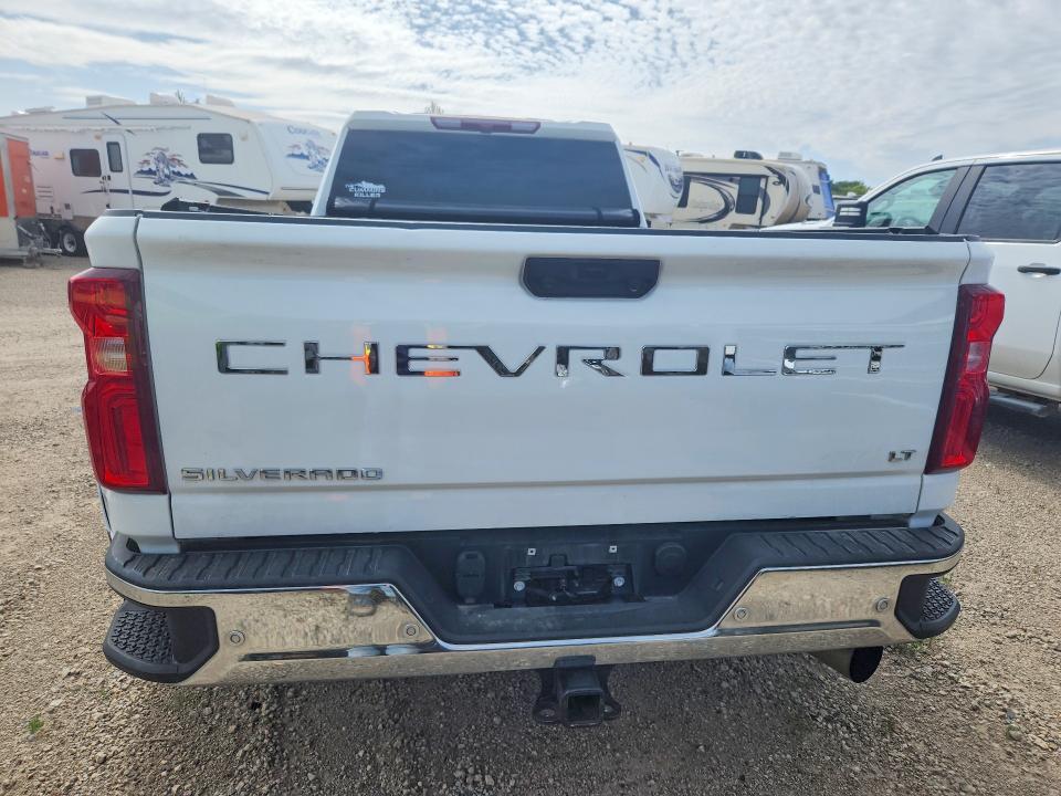 2022 Chevrolet Silverado K3500 LT