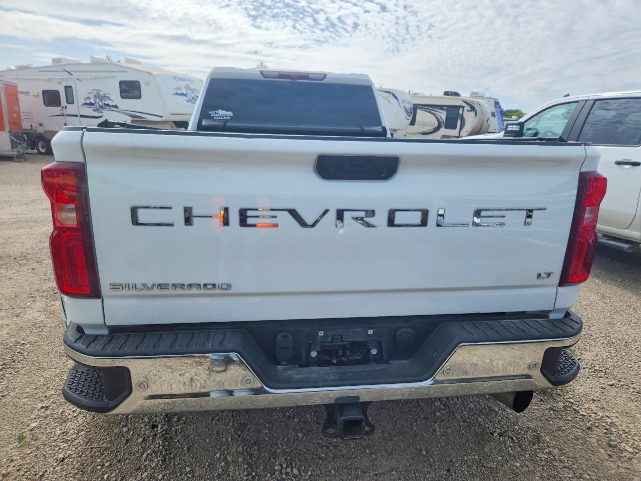 2022 Chevrolet Silverado K3500 LT