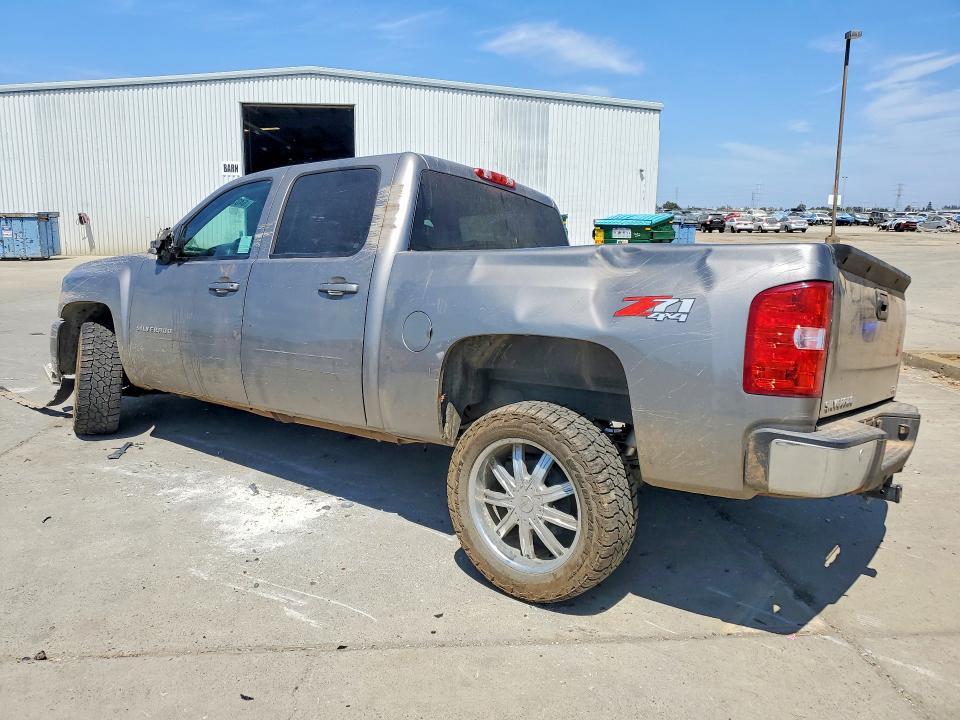2012 Chevrolet Silverado K1500 LTZ
