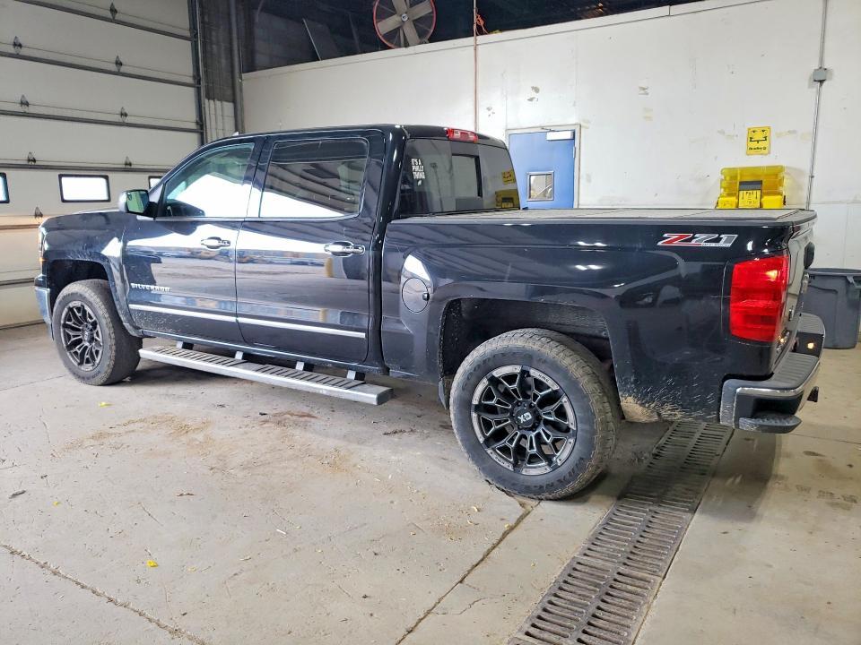 2014 Chevrolet Silverado K1500 LTZ