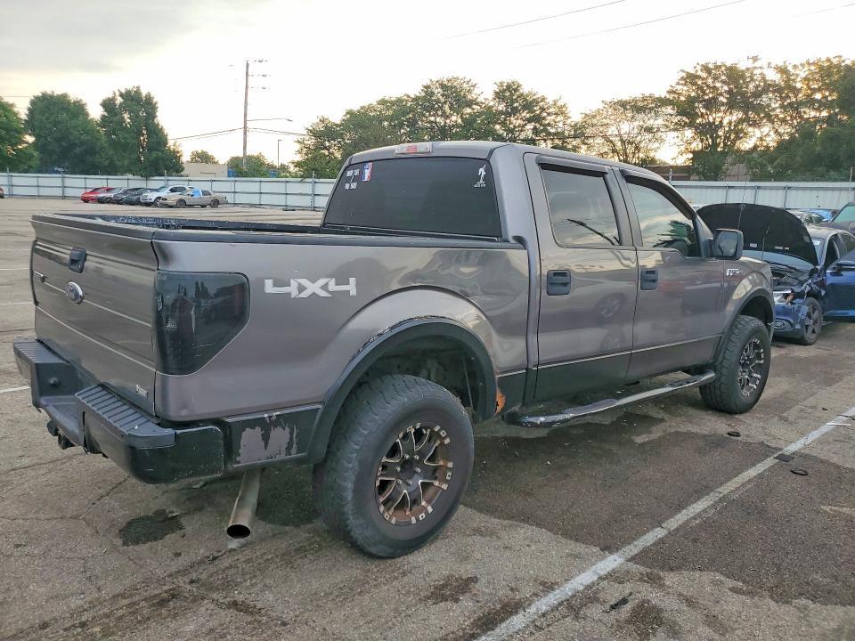 2010 Ford F150 Supercrew