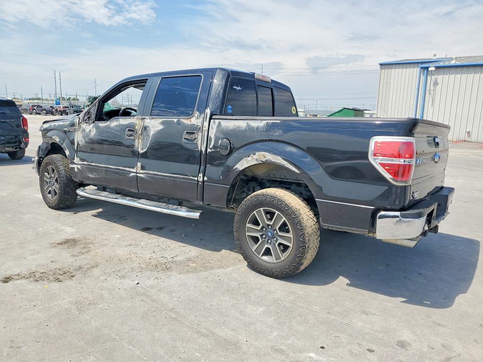 2014 Ford F150 Supercrew