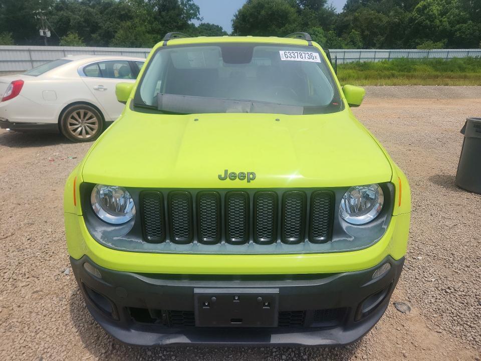 2017 Jeep Renegade Latitude