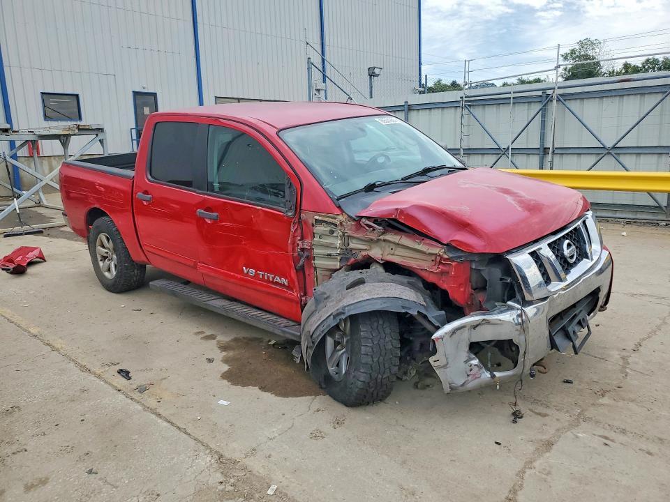 2010 Nissan Titan SE