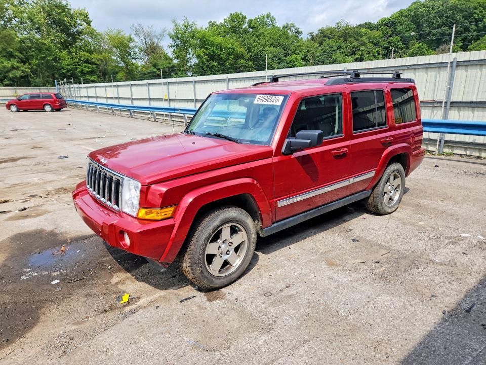 2010 Jeep Commander Sport