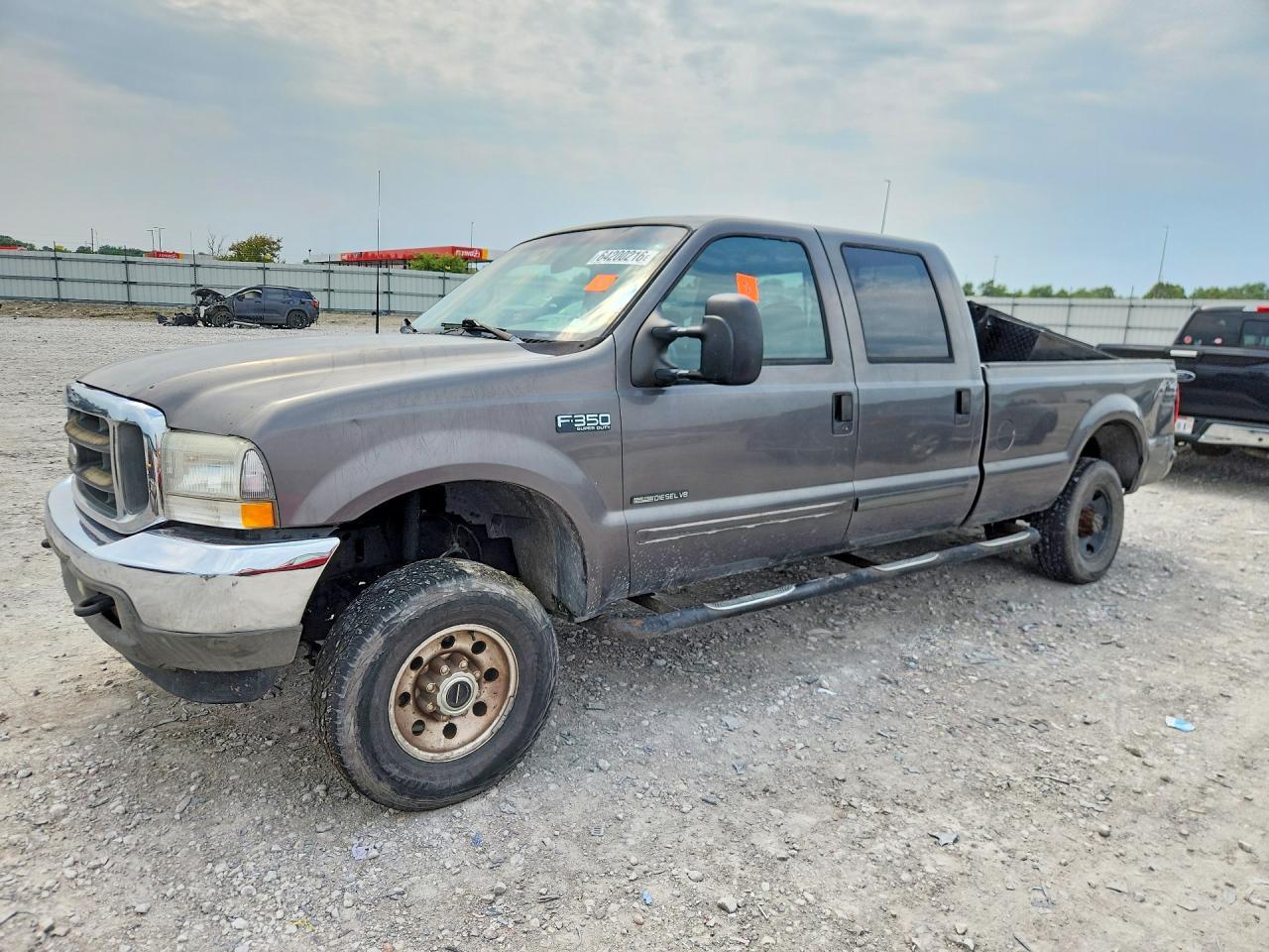 2002 Ford F350 SRW Super Duty