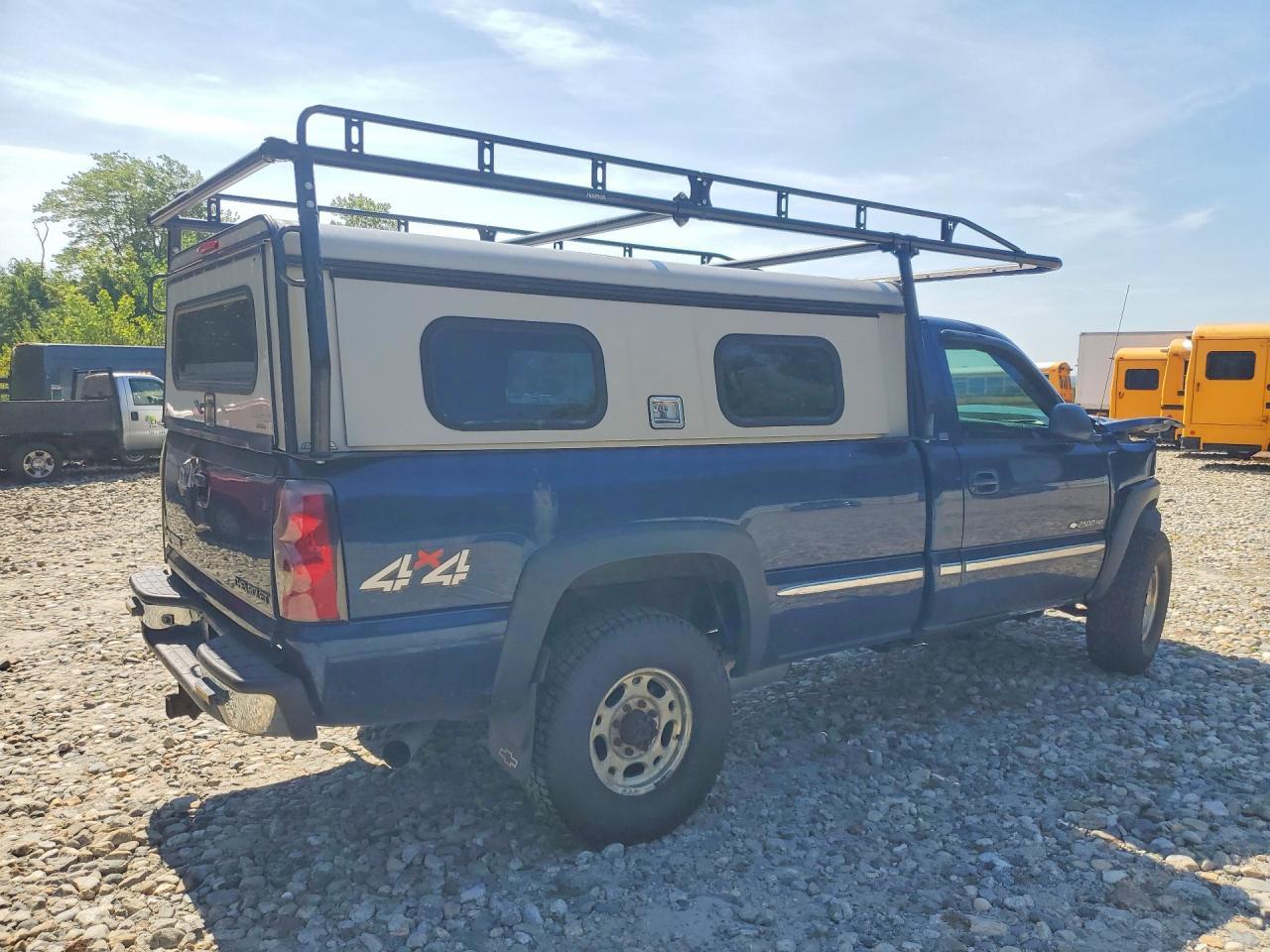 2004 Chevrolet Silverado K2500 Heavy Duty