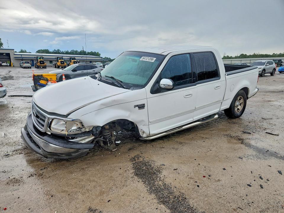 2002 Ford F150 Supercrew