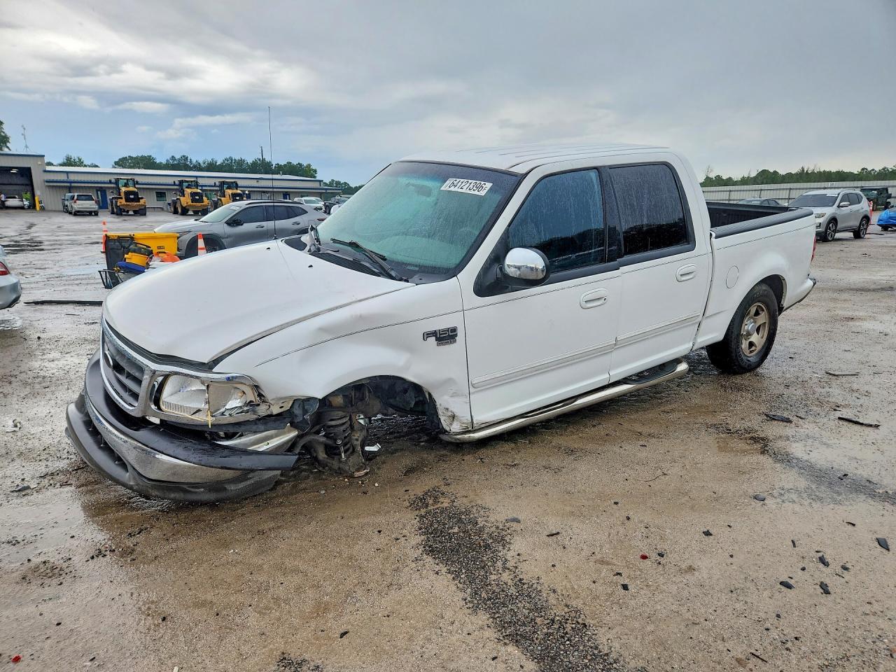 2002 Ford F150 Supercrew