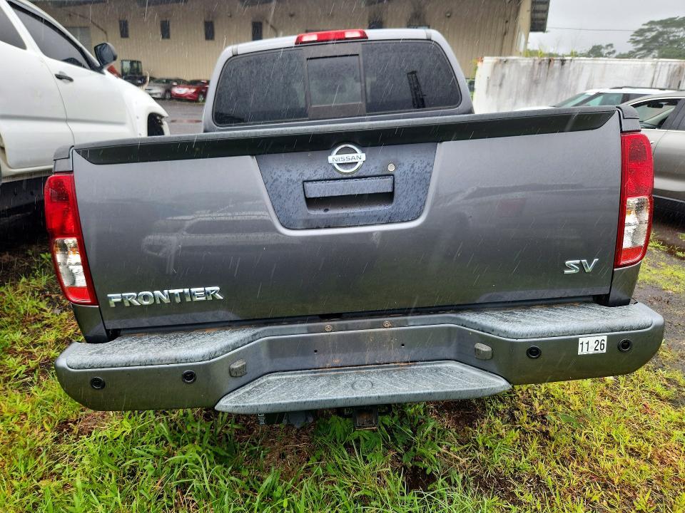 2020 Nissan Frontier SV