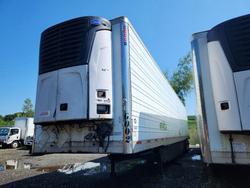 Salvage trucks for sale at Marlboro, NY auction: 2016 Utility VS2RAP Refrigerated Van Trailer