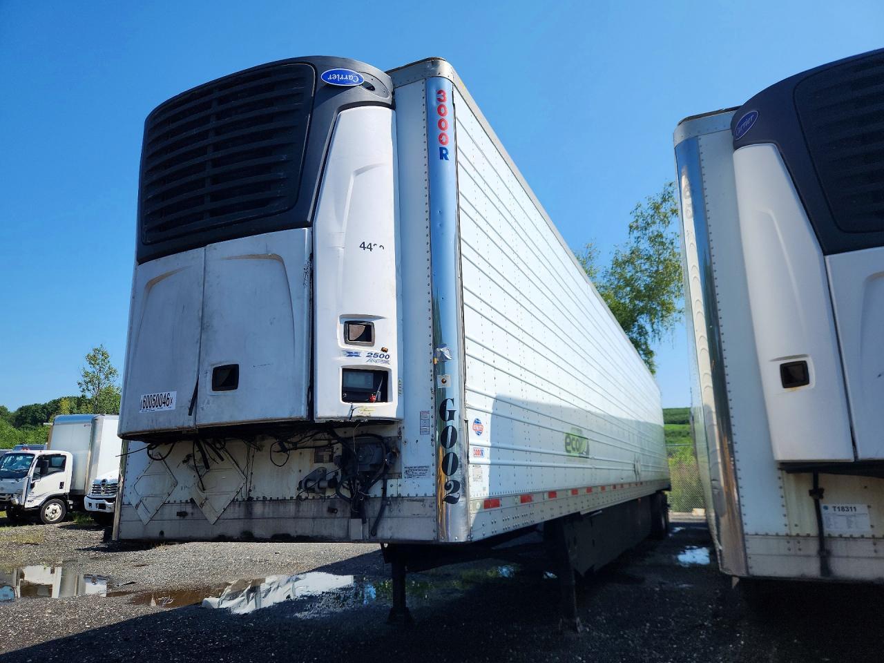 2016 Utility VS2RAP Refrigerated Van Trailer