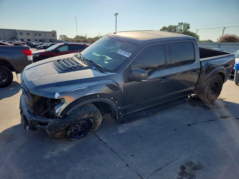 2017 Ford F150 Raptor