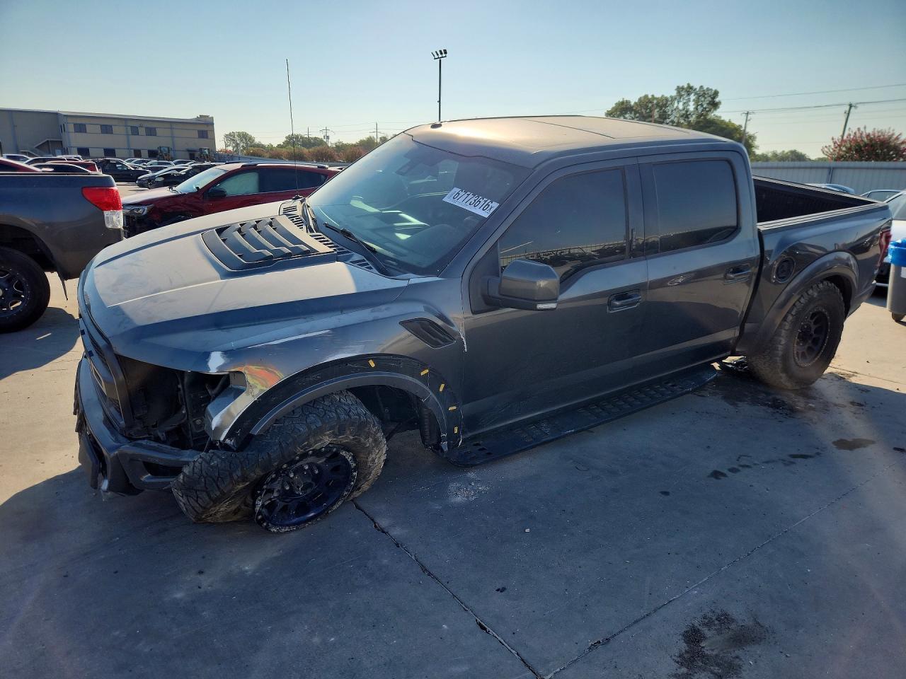 2017 Ford F150 Raptor
