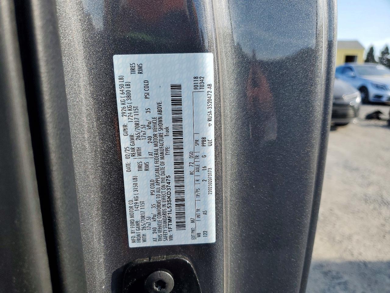 2025 Ford F150 XL