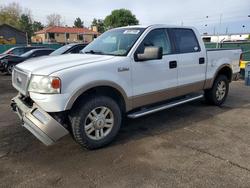 Ford f150 Vehiculos salvage en venta: 2004 Ford F150 Supercrew