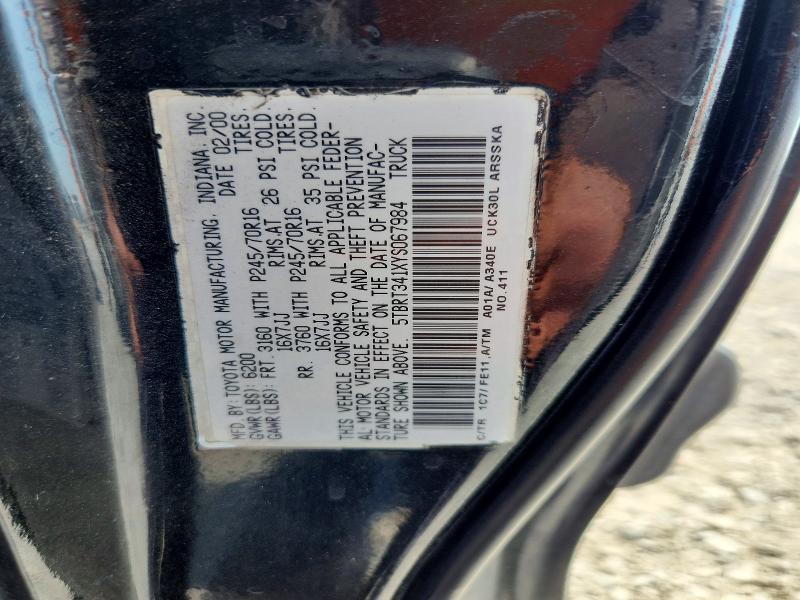 2000 Toyota Tundra SR5