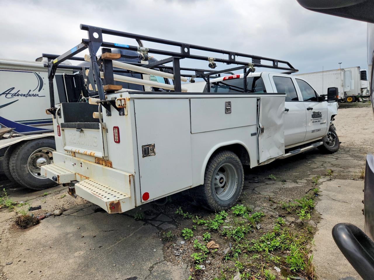 2017 Chevrolet Silverado K3500
