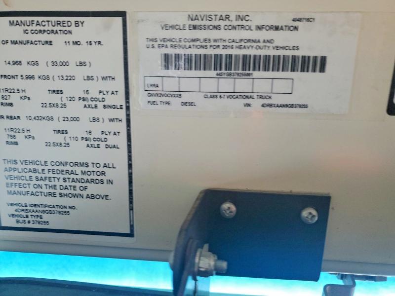 2016 Ic Corporation 3000 RE