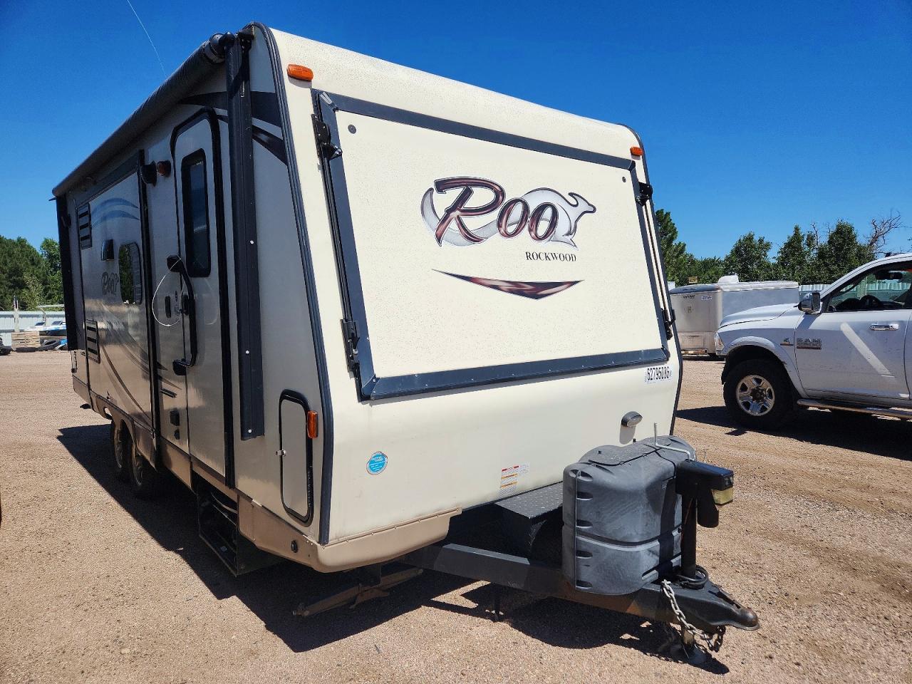 2015 Rockwood Roo 23IKSS