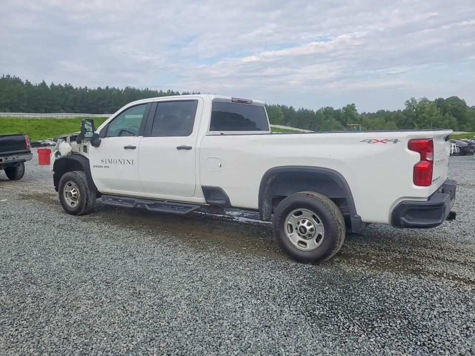 2025 Chevrolet Silverado K2500 Heavy Duty