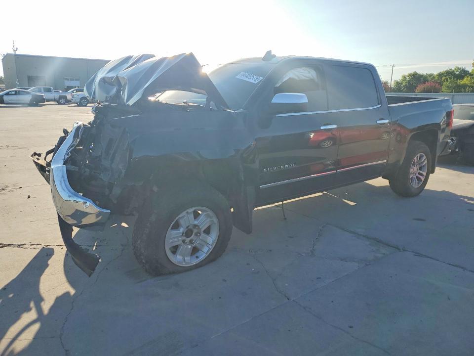 2016 Chevrolet Silverado K1500 LTZ