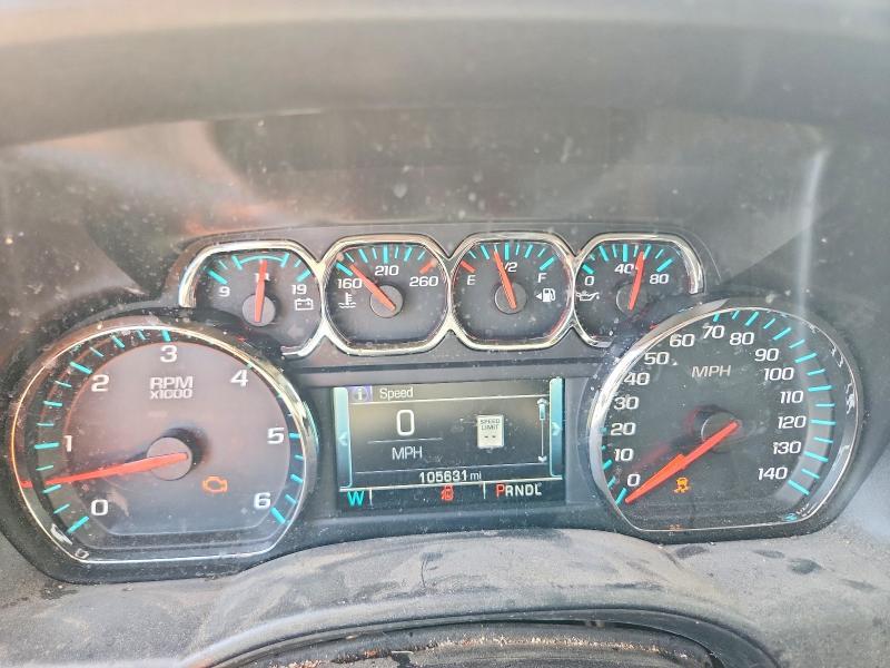 2017 Chevrolet Silverado K1500 LTZ