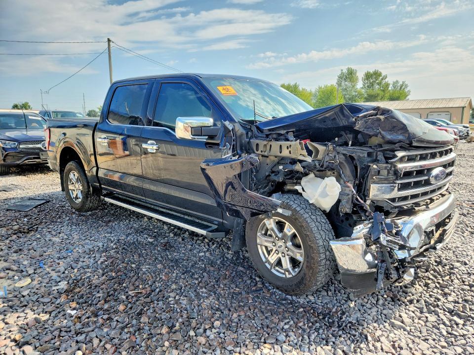 2022 Ford F150 Supercrew
