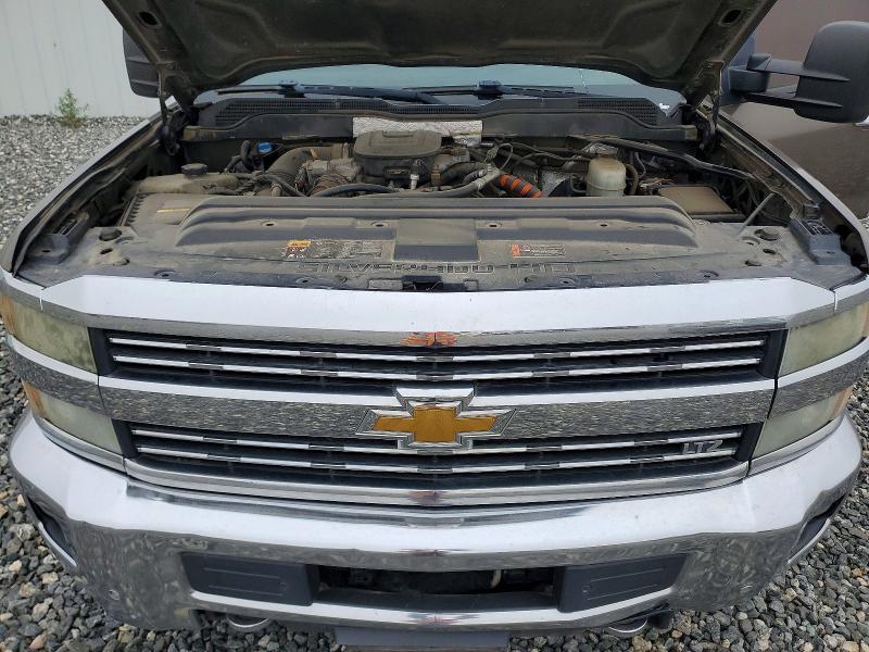 2015 Chevrolet Silverado K3500 LTZ