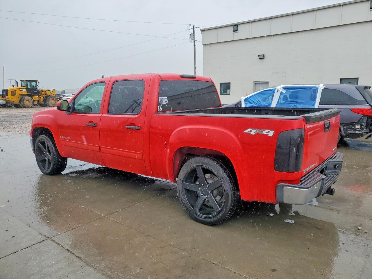 2007 GMC New Sierra K1500