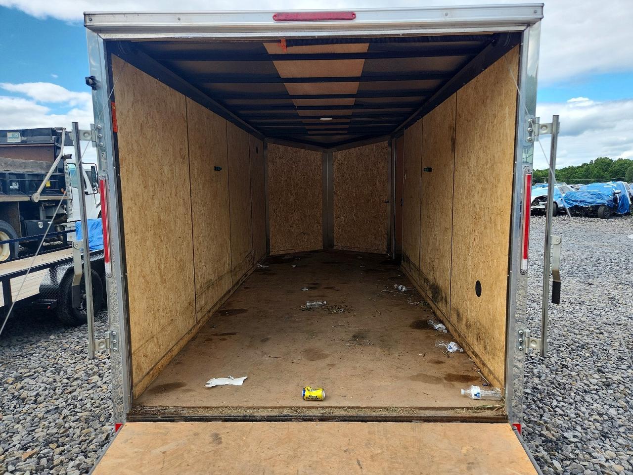 2025 Pace American KP8416SESV-070 Enclosed Cargo Trailer