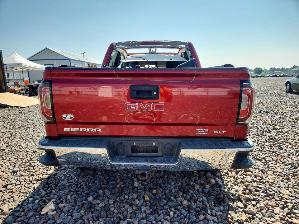 2018 GMC Sierra K1500 SLT
