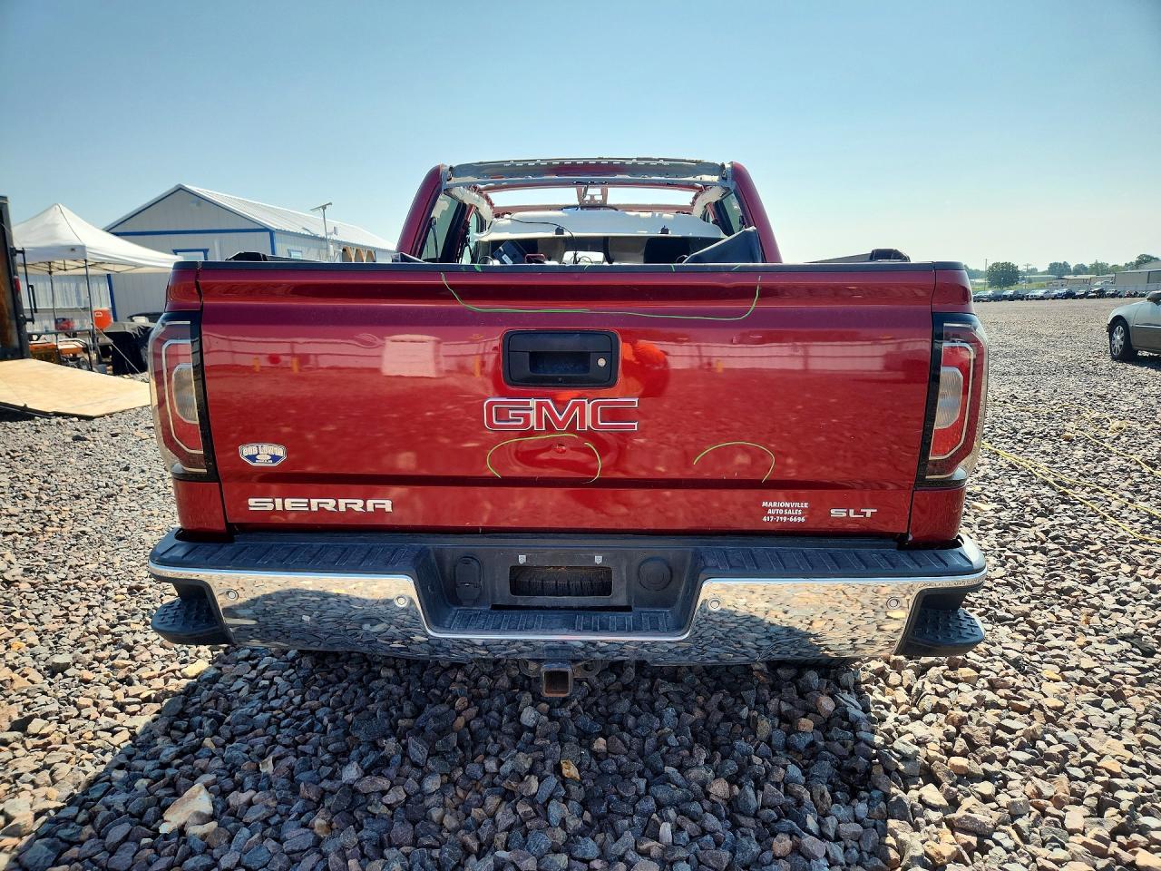 2018 GMC Sierra K1500 SLT