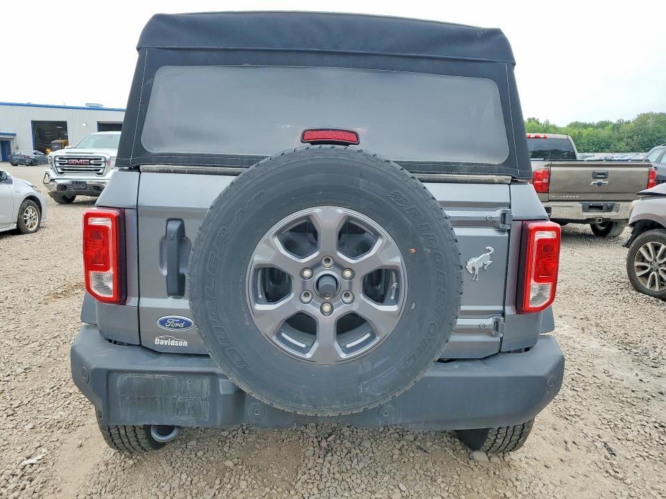 2025 Ford Bronco big Bend