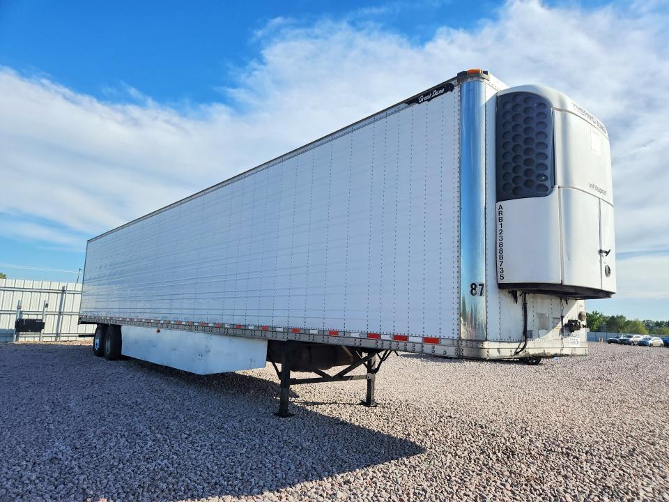 2011 Great Dane Reefer TRL-Refrigerated Beverage Trailer