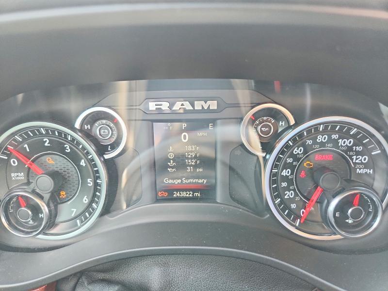 2019 Dodge RAM 1500 BIG HORN/LONE Star