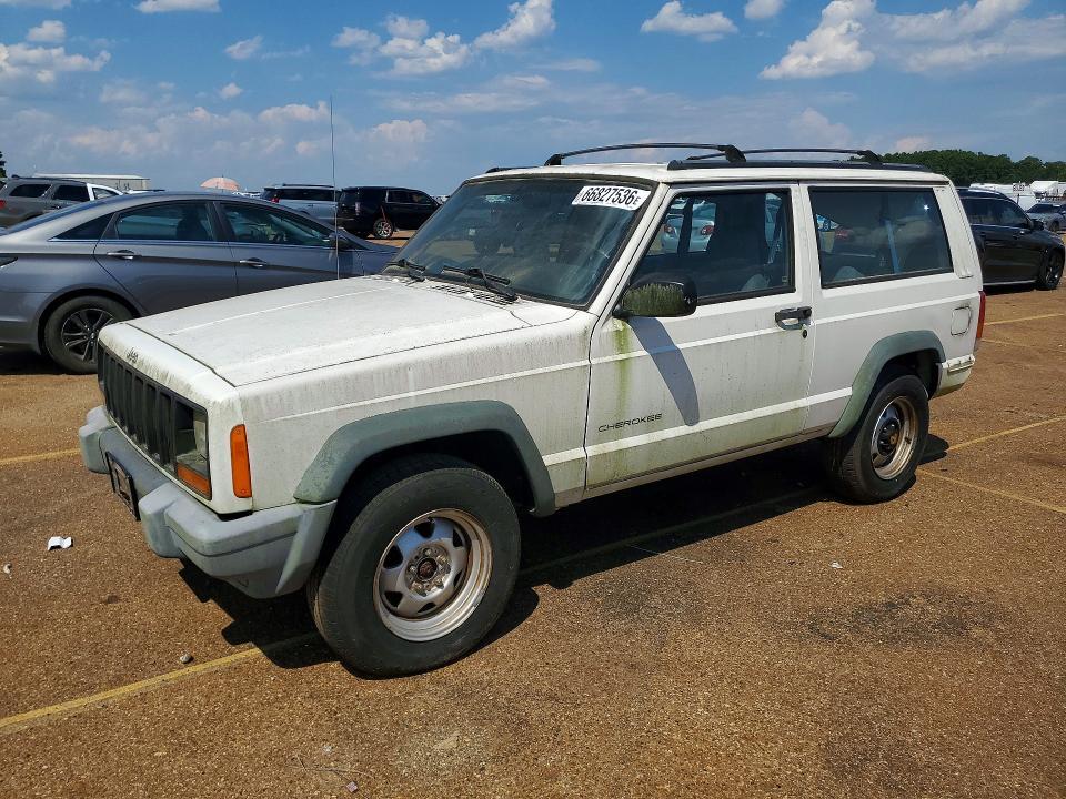1997 Jeep Cherokee se