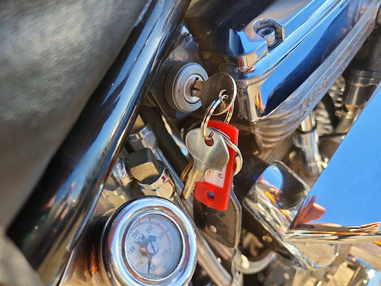 2001 Indian Motorcycle Co. Chief