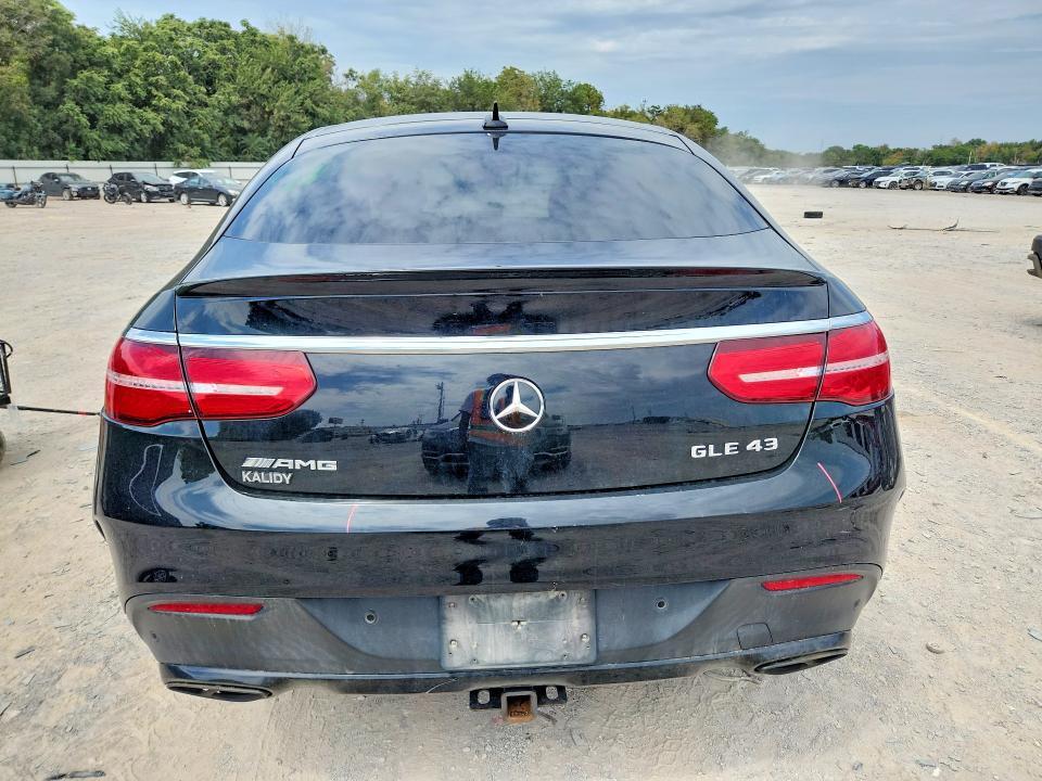 2018 Mercedes-Benz GLE Coupe 43 AMG