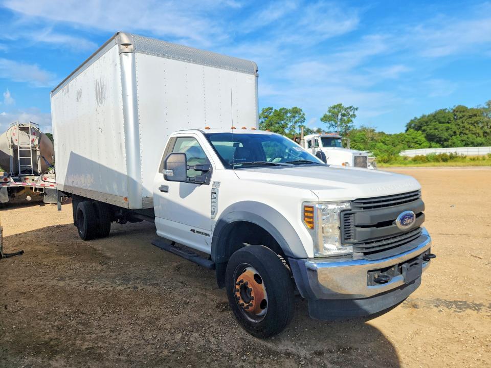 2018 Ford F550 Super Duty