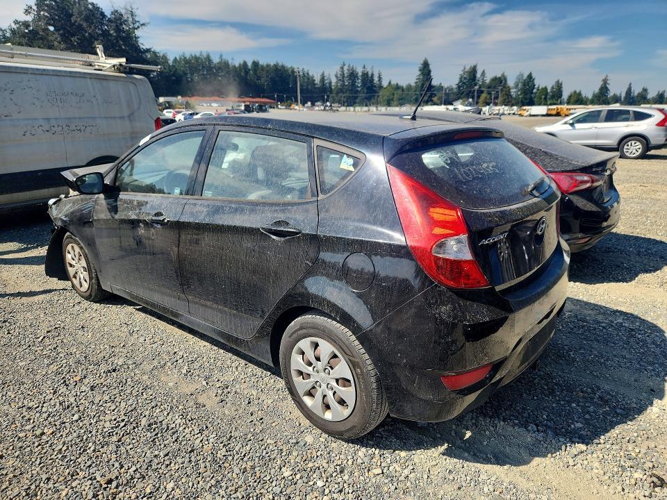 2016 Hyundai Accent se