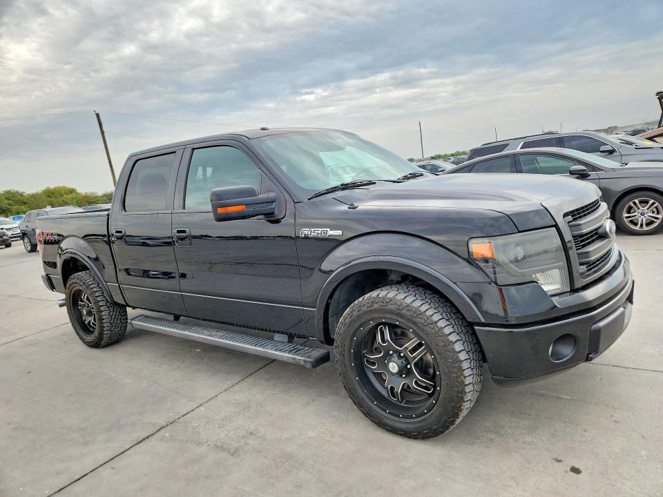 2013 Ford F150 Supercrew