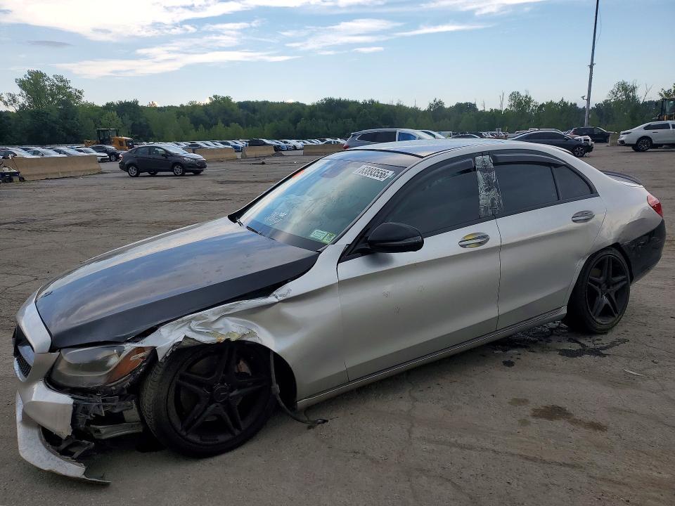 2016 Mercedes-Benz C 300 4matic