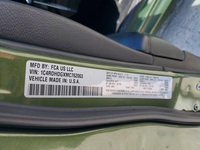 2021 Dodge Durango GT